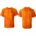 Nederland Keeper Voetbalkleding Uitshirt WK 2022 Korte Mouwen